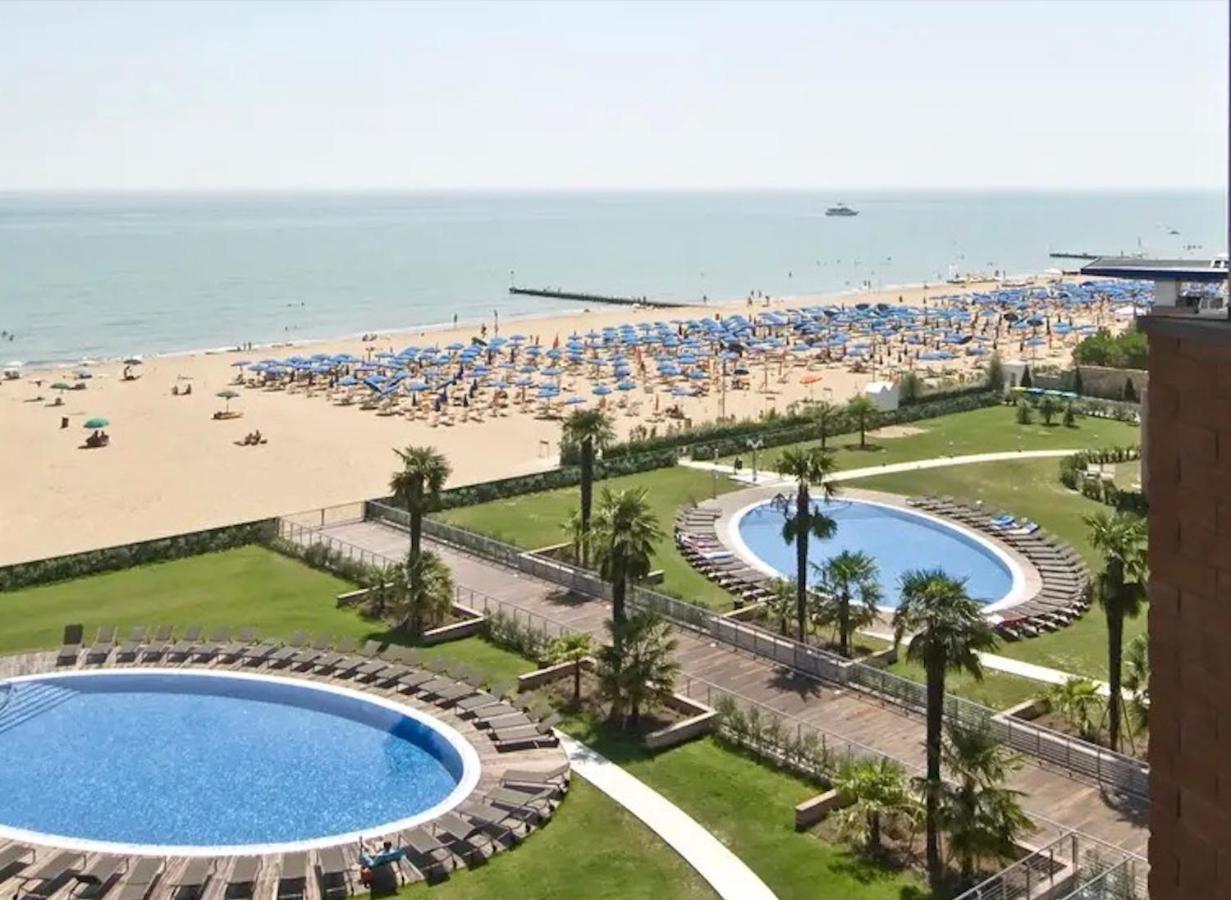 Frontemar Residenze Sul Mare - Carraro Immobiliare Jesolo - Family Apartments Extérieur photo