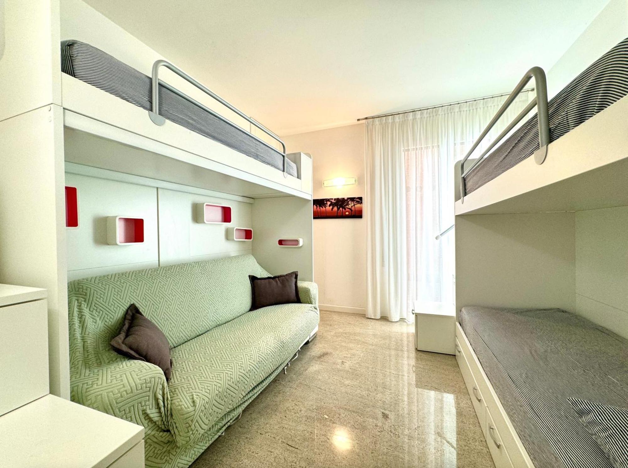 Frontemar Residenze Sul Mare - Carraro Immobiliare Jesolo - Family Apartments Extérieur photo